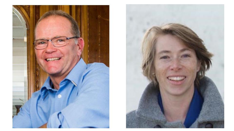 Boris Lerch et Johanna Pini sont les deux candidats au poste vacant à la Municipalité.