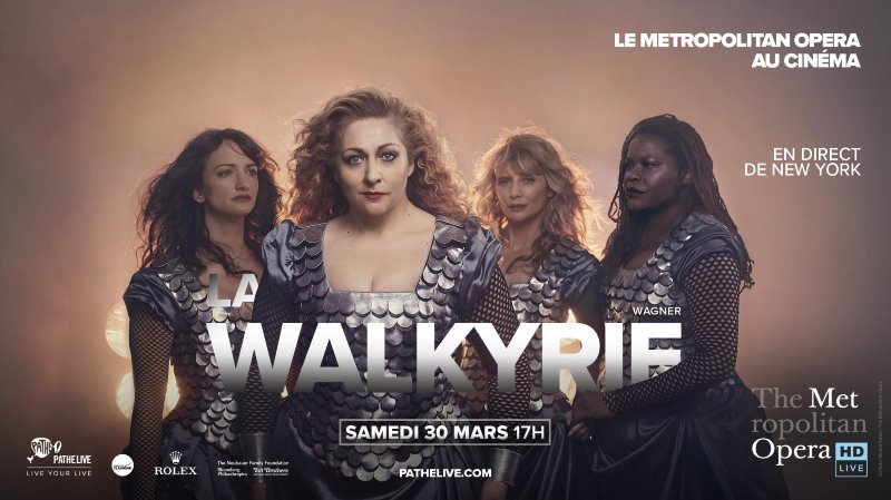 Opéra MET : "La Walkyrie"