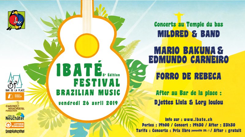 Ibaté Festival 2019 (Brazilian music)
