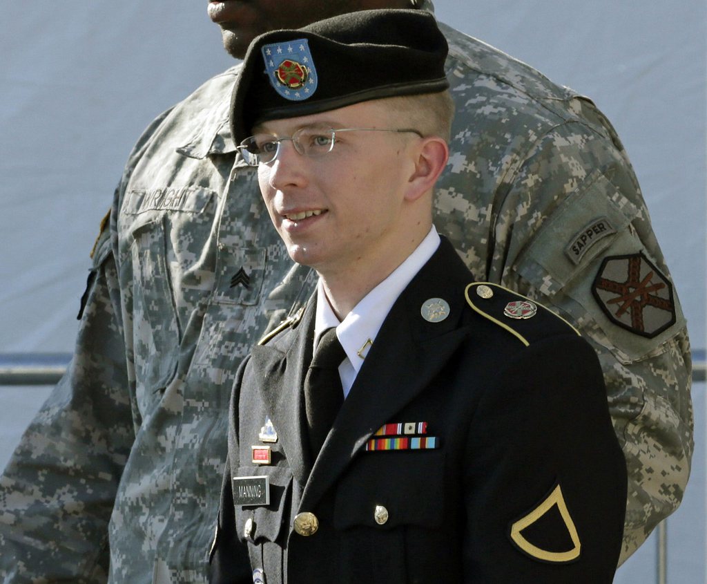 Bradley Manning est accusé d'avoir transmis des documents militaires à WikiLeaks.