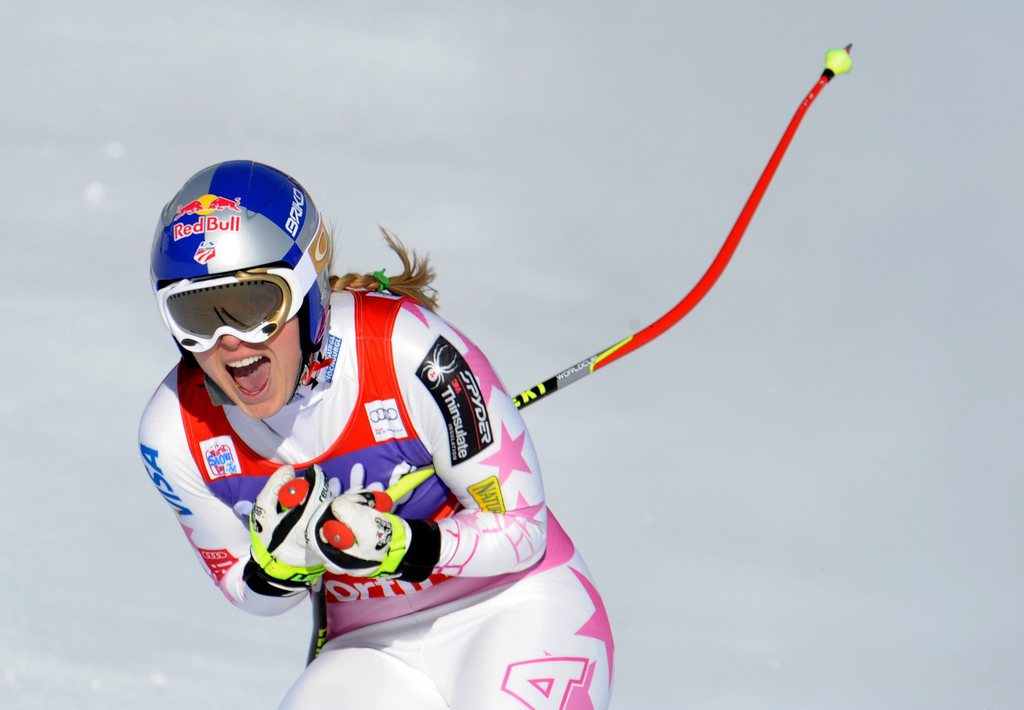 Lindsey Vonn n'avait plus gagné depuis le super-G de St-Moritz le 8 décembre 2012.