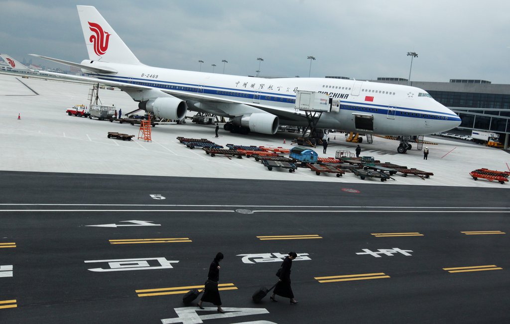 Les réservations ont déjà commencé sur les vols entre la cité de Calvin et la capitale chinoise