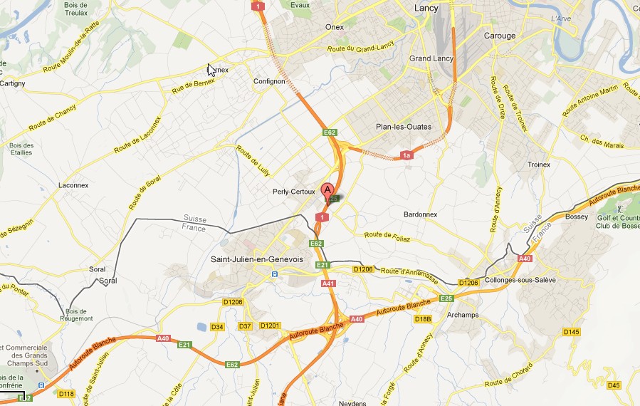 Un homme a perdu la vie samedi vers 23h20 sur l'Autoroute A1 près de la douane de Bardonnex, à Genève.