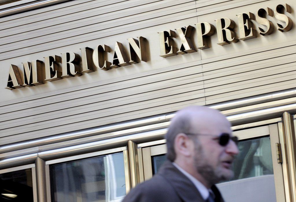 Les bureaux d'American Express à New York seront touchés proportionnellement aux revenus du groupe. 