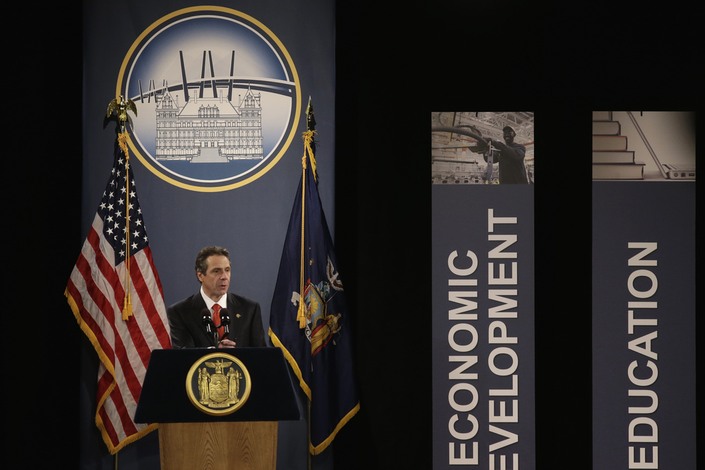 Le gouverneur de New York Andrew Cuomo a déclaré l'état d'urgence suite à l'épidémie de grippe qui sévit aux Etats-Unis.