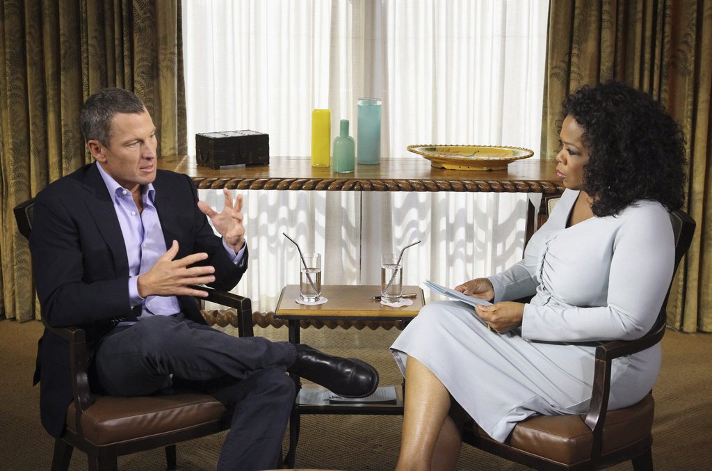 Lance Armstrong a avoué lors de l'entretien à l'animatrice américaine à Oprah Winfrey s'être dopé durant dix ans. 