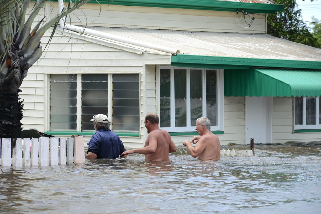 Les inondations ont fait 3 morts dans la région de Bundaberg, au Nord de Brisbane.