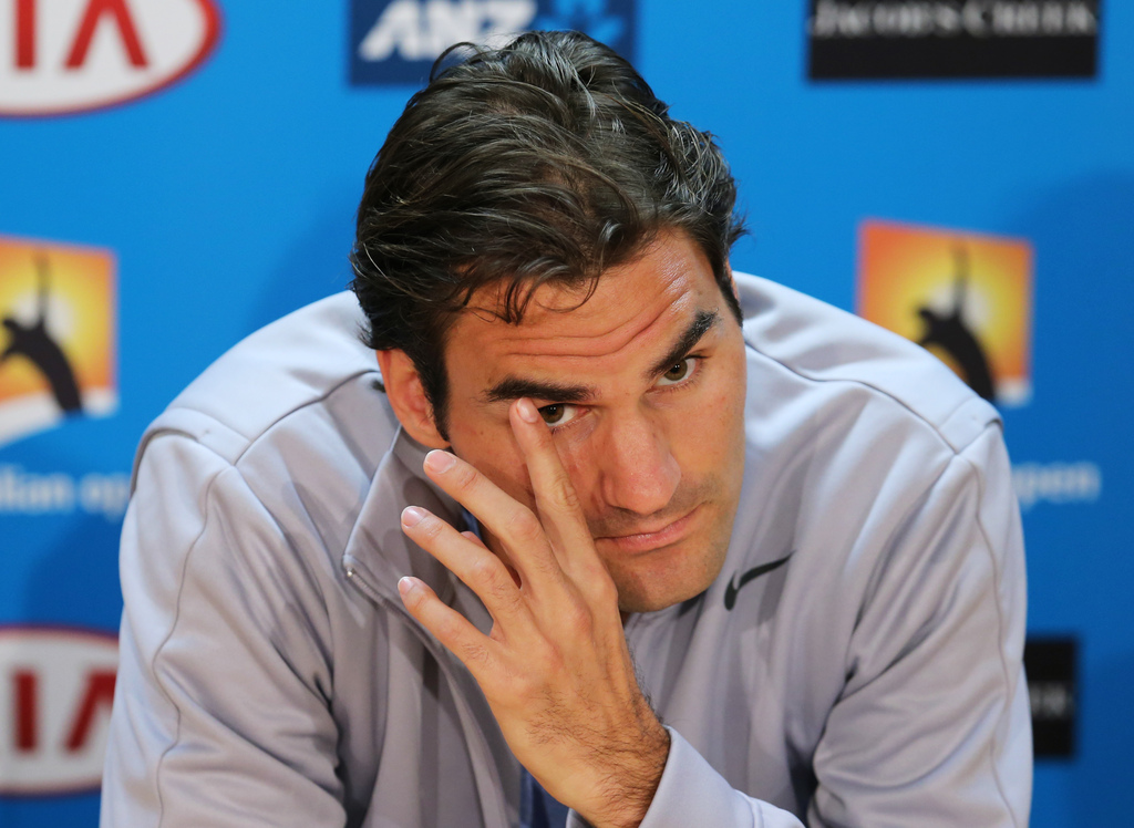 Roger Federer se tiendra à son credo pour l'Open d'Australie: se préserver pour durer.