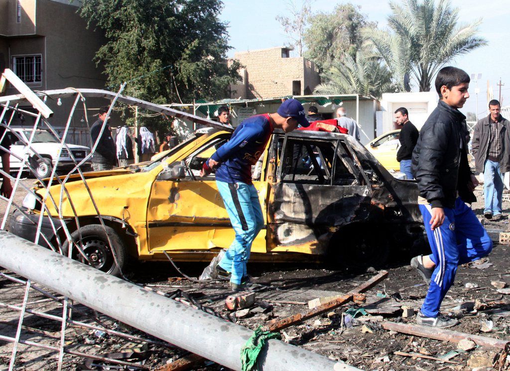 Une série d'attentats à la voiture piégée (photo d'illustration) ont fait au moins 29 mort en Irak ce vendredi matin.