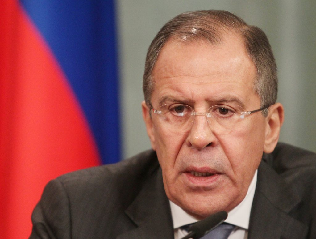 Le ministre des Affaires étrangères russe Sergei Lavrov a incité le régime syrien de Bachar al-Assad de tout mettre en oeuvre pour résoudre le conflit avec l'opposition.
