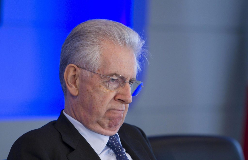 Le président sortant du Conseil italien Mario Monti lance mercredi après-midi le 43e Forum économique mondial (WEF) à Davos (GR), axé sur la manière de rebondir après la crise.