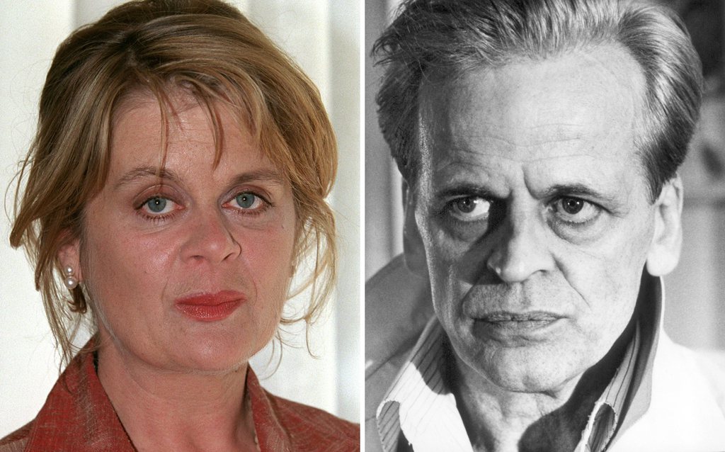 Pola Kinski (à gauche), la fille aînée de l'acteur allemand Klaus Kinski (à droite) accuse son père d'avoir abusé d'elle pendant de longues années.