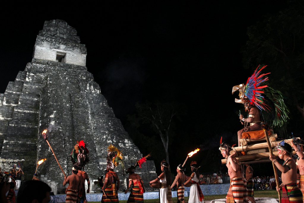 Le site de Tikal a été sévèrement endommagé par des touristes.