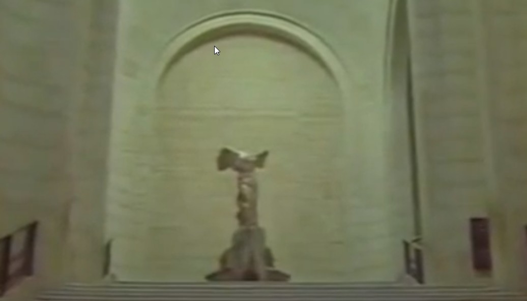 La "Victoire de Samothrace", une des icônes du Louvre, sera restaurée dès septembre, a annoncé le musée parisien. La statue en marbre blanc représente une déesse ailée dépourvue de tête. 