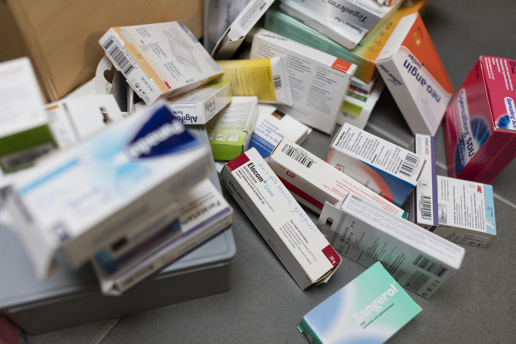L'enquête sur la santé 2017 de l'OFS révèle que les antidouleurs sont les médicaments les plus fréquemment consommés en Suisse. (Archives)