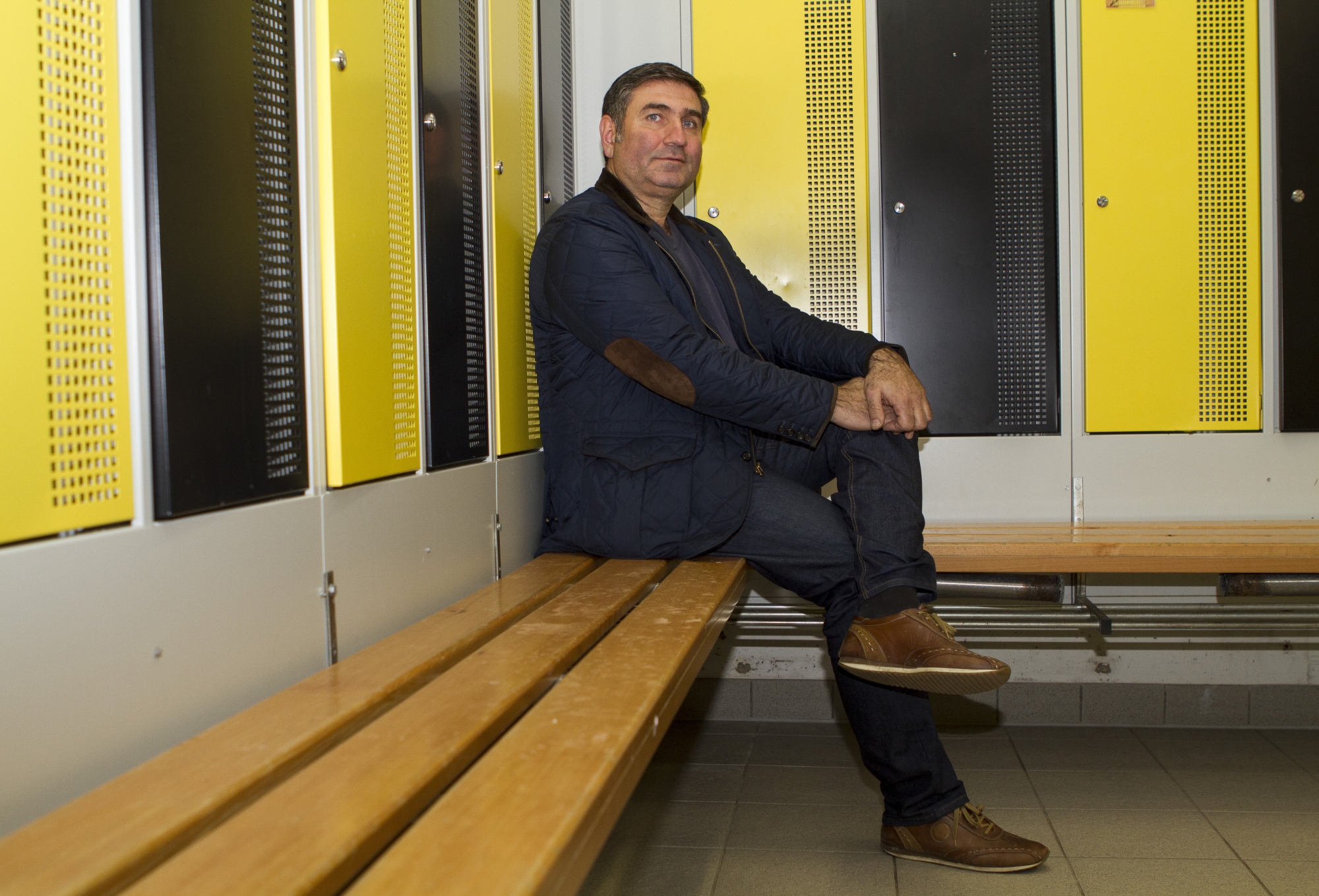 Varujan Symonov, le manager général du Stade Nyonnais, se veut rassurant. 