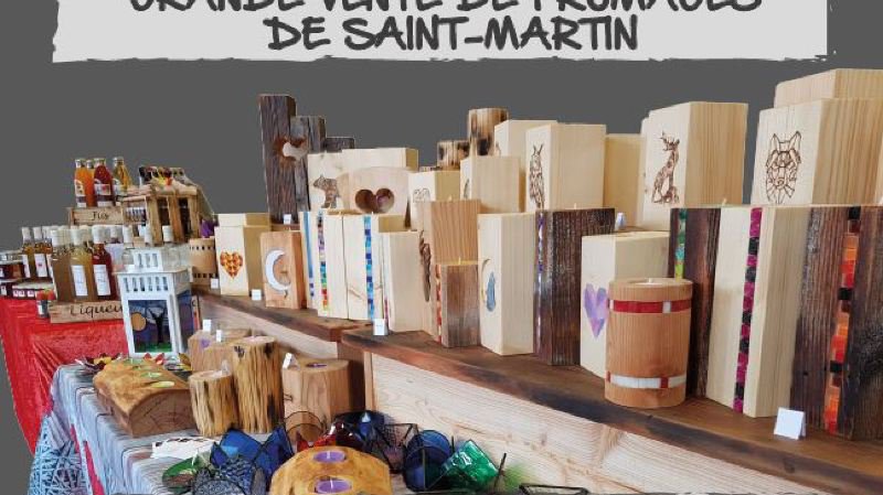 Marché de Printemps - Saint-Martin