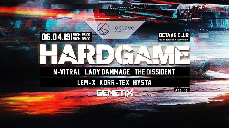 Hardgame N-Vitral Lady Dammage The Dissident
