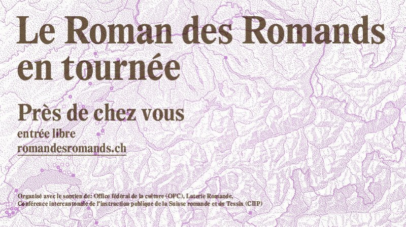 Le Roman des Romands fête son dixième anniversaire