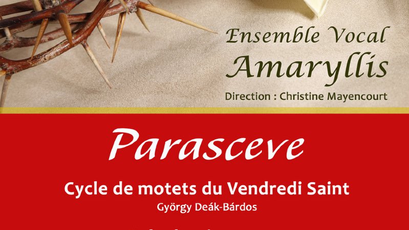 Parasceve - Cycle de motets du Vendredi Saint