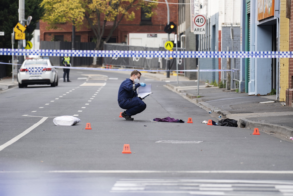 La fusillade s'est produite dans le quartier de Prahran, à Melbourne, deuxième plus grande ville du pays.