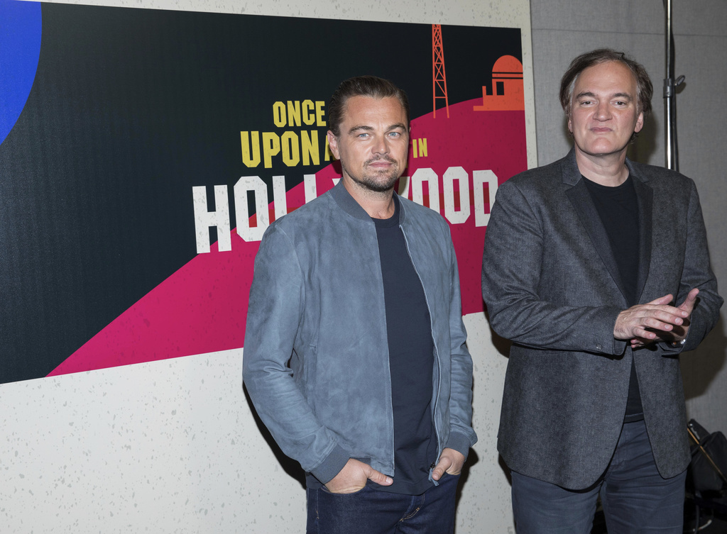 Leonardo DiCaprio et Quentin Tarantino seront bien en lice à Cannes.