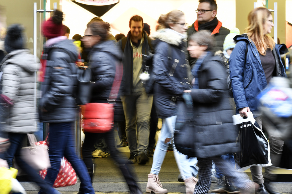 A fin 2018, la population active (15-64 ans) participant au marché du travail en Suisse a augmenté à 84,2%, contre 81,3% en 2010. (illustration)