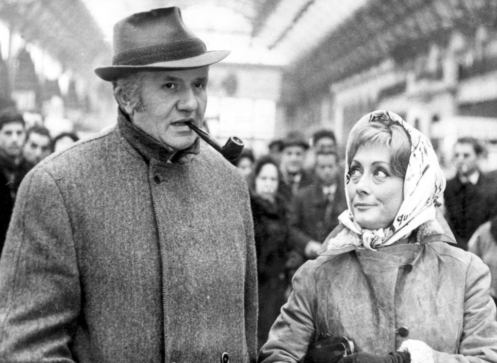 L'acteur français Jean Richard était connu pour interpréter le rôle du commissaire Maigret à l'écran.