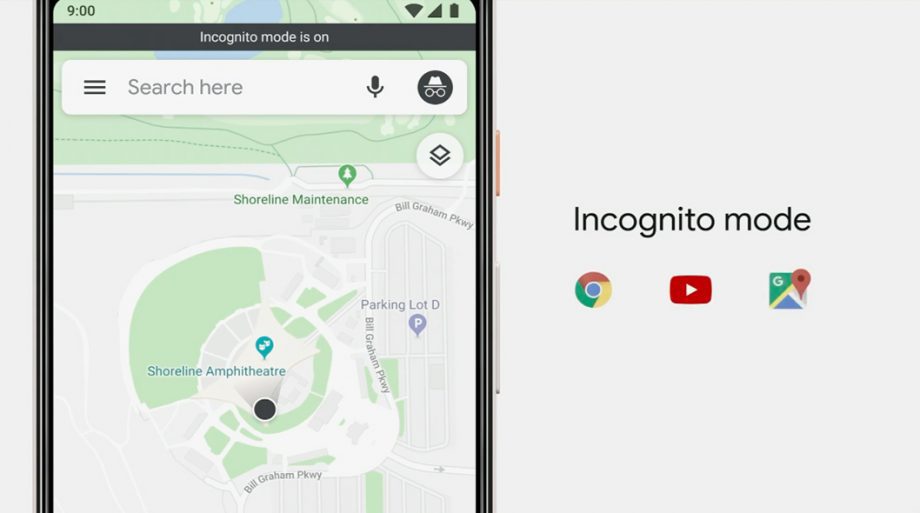 Le mode Incognito arrive sur Google Maps, a annoncé le patron de l'entreprise américaine ce mardi.