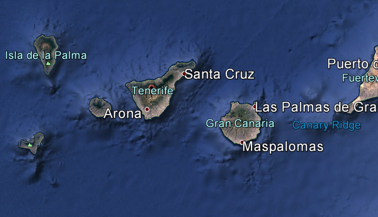 Les deux corps ont été découverts dans une grotte de l’île espagnole de Tenerife aux Canaries.