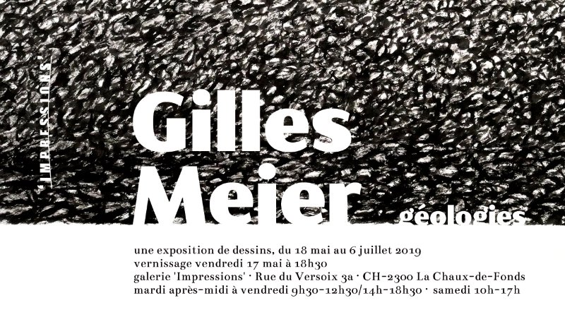 Exposition Gilles Meier dessins