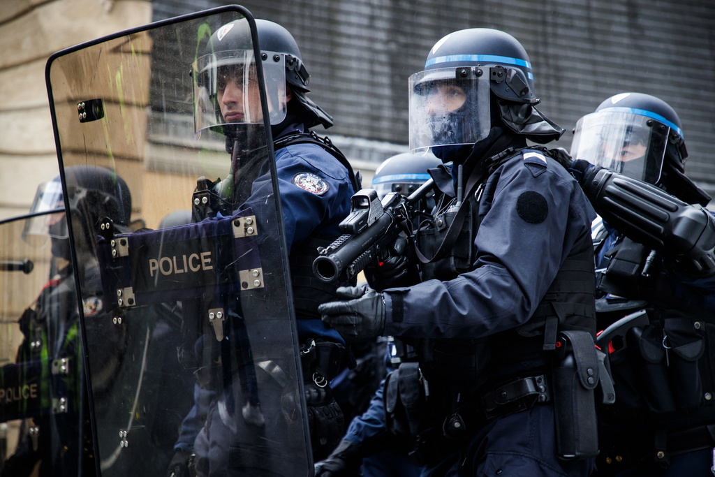 La police française a interpellé une septantaine de personnes en marge des célébrations (illustration).