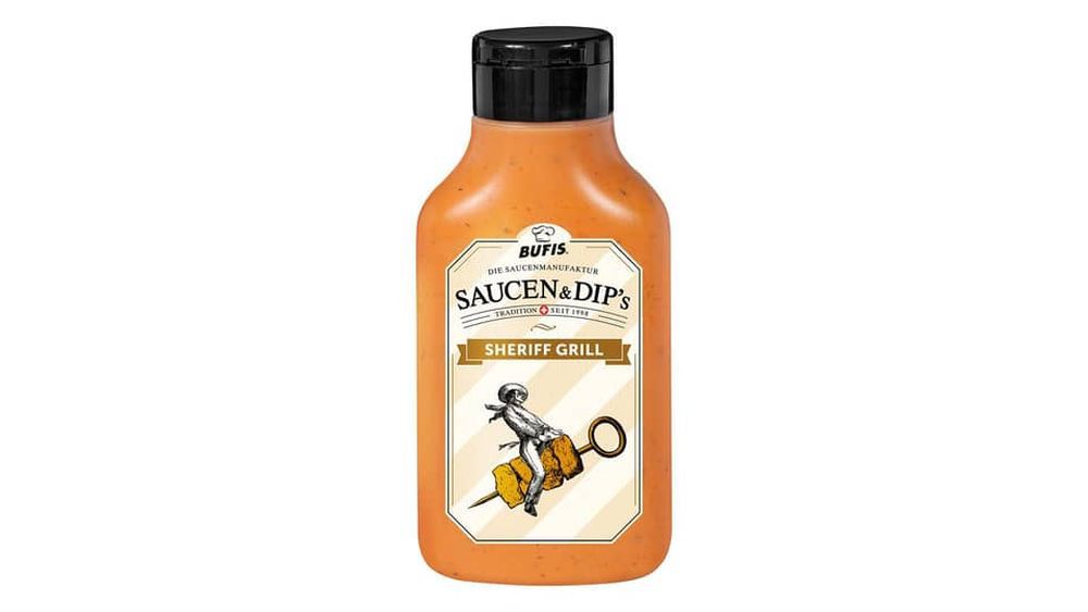 La sauce "Sheriff Grill", vendue à la Migros, contient de la moutarde et ne doit donc pas être consommé par les personnes qui en sont allergiques.
