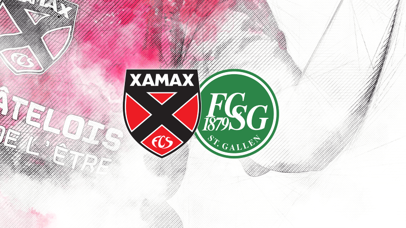 Xamax - FC St. Gall