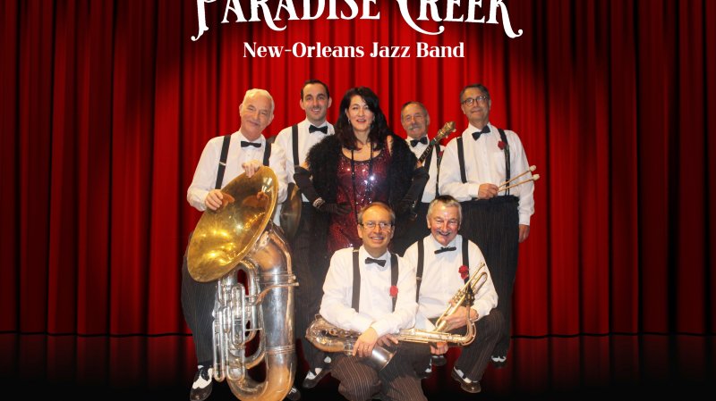 Paradise Creek New Orleans Jazz Band
