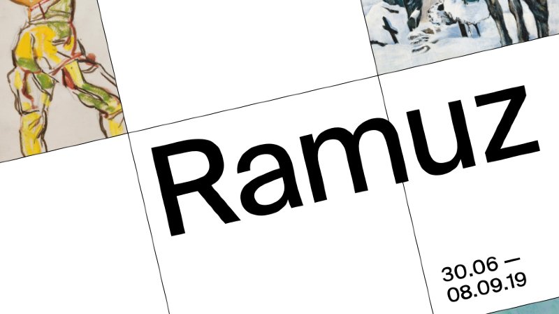 Exposition de Ramuz