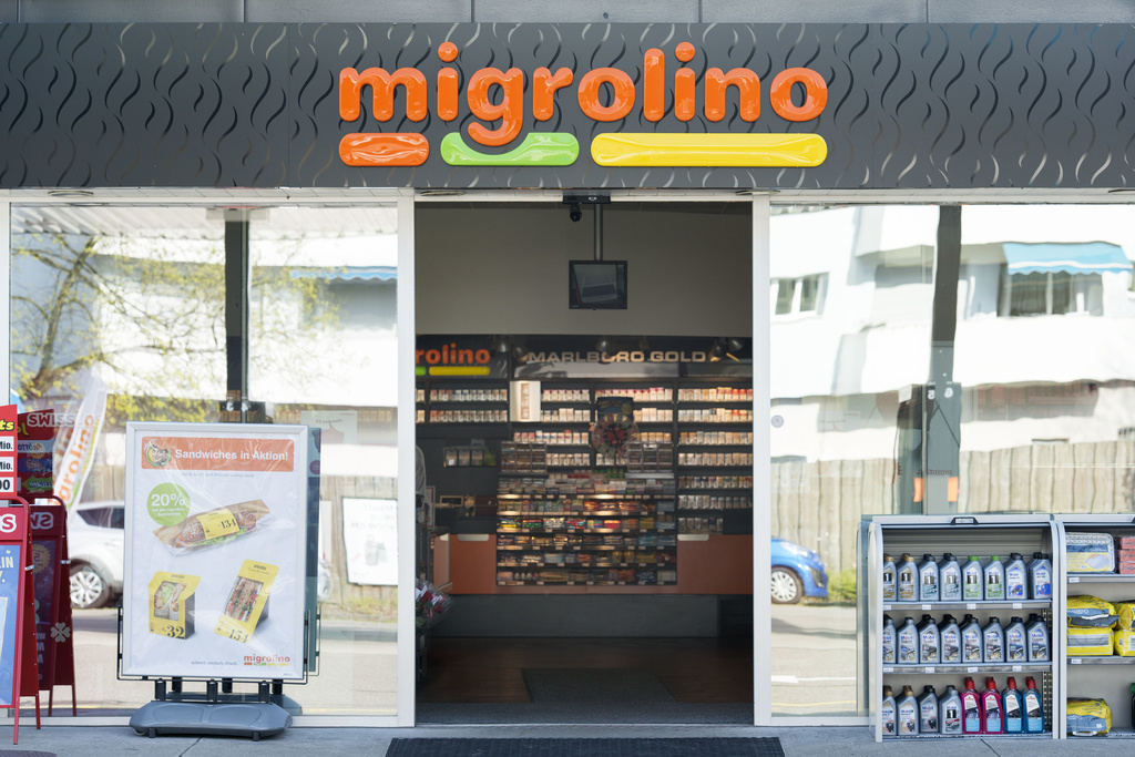 Migrolino souhaiterait ouvrir des petits magasins autonomes dans les zones urbaines et les stations-service. (Illustration)