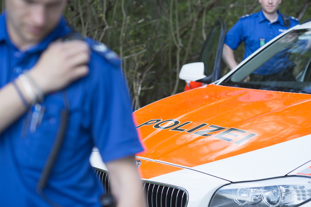 Le chauffeur de 52 ans a été arrêté vendredi matin à St-Margrethen lors d'un contrôle poids lourds. (illustration)