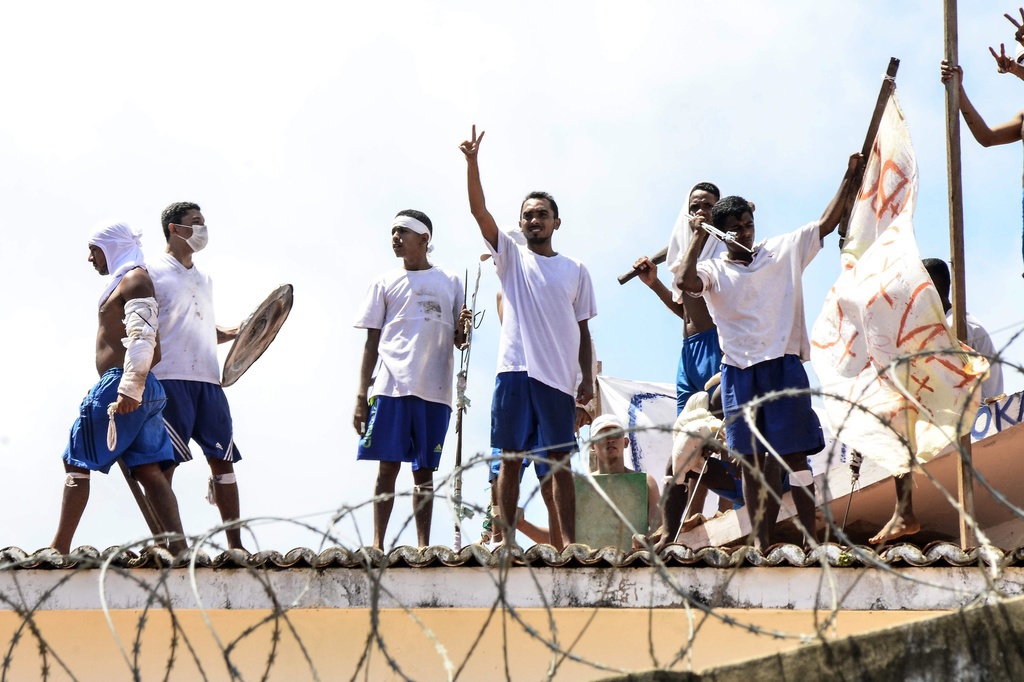 Avec près de 727'000 détenus recensés en 2016, le Brésil compte la troisième population pénitentiaire du monde. (illustration)