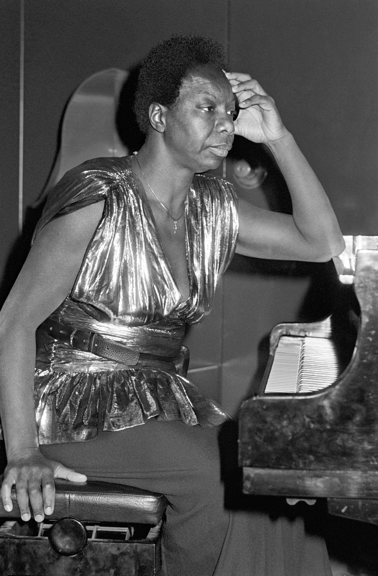 Pianiste exceptionnelle, Nina Simone ne passait pas inaperçue dans la région.