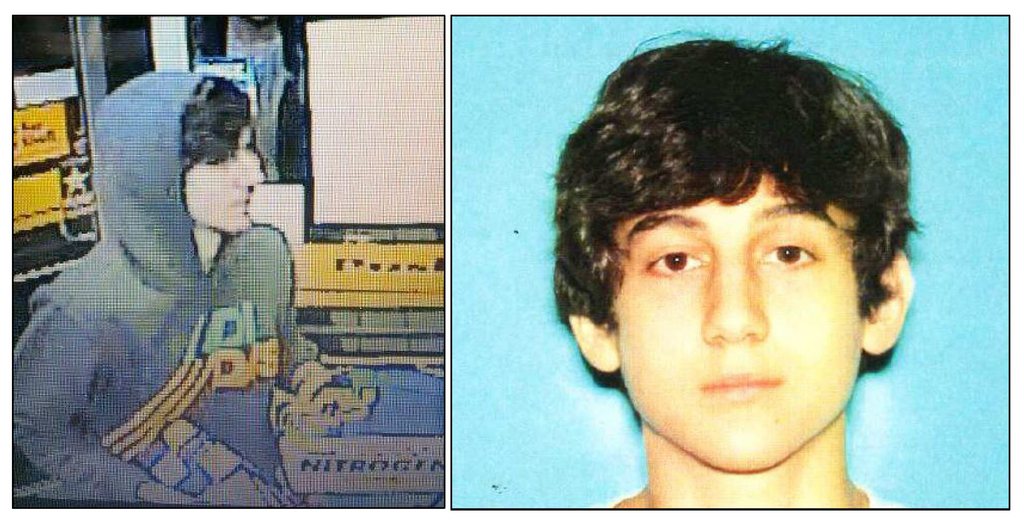 Djokhar Tsarnaev a été interpellé par la police vendredi soir.