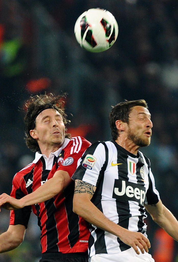 La Juve de Claudio Marchisio bat l'AC Milan et se rapproche encore un peu plus du titre de champion.