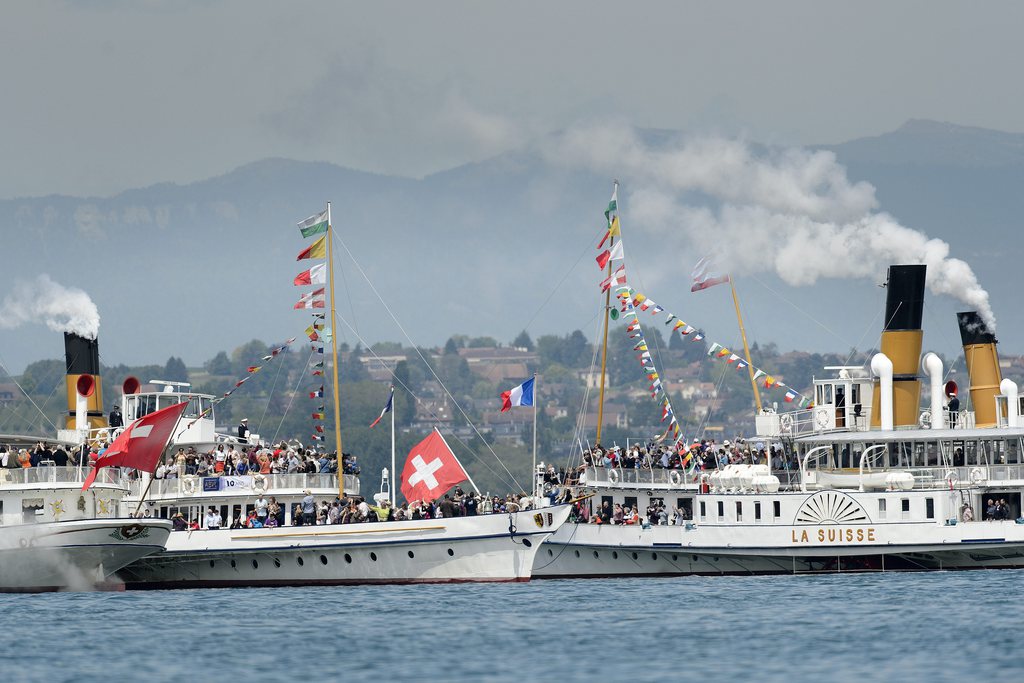 Après quelques années d'absence (2004), la parade navale de la flotte Belle époque de la CGN revient à Nyon, le dimanche 19 mai prochain.