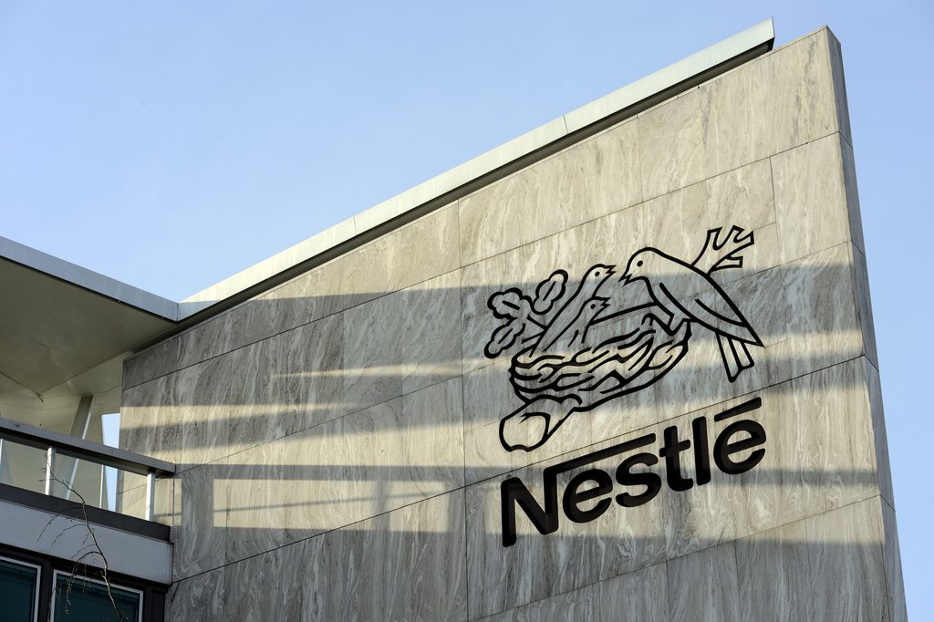 Nestlé a vu ses ventes progresser au 1er trimestre.