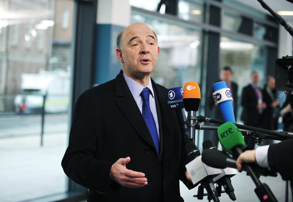 "Il me semble qu'il y a un vent qui souffle dans l'UE pour lever les opacités, les obstacles que peut receler le secret bancaire", a déclaré le ministre français des Finances, Pierre Moscovici.