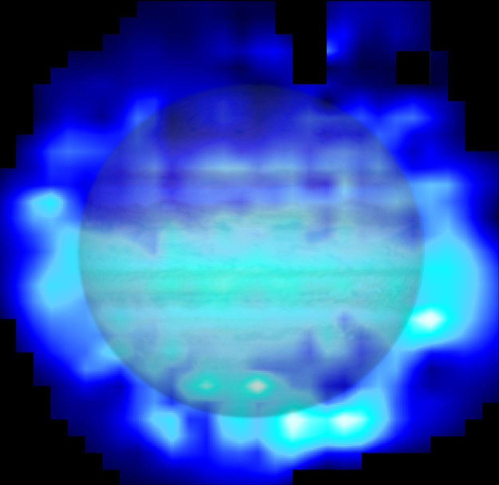 La majeure partie de l'eau des hautes couches de l'atmosphère de Jupiter provient de la comète Shoemaker-Levy 9.