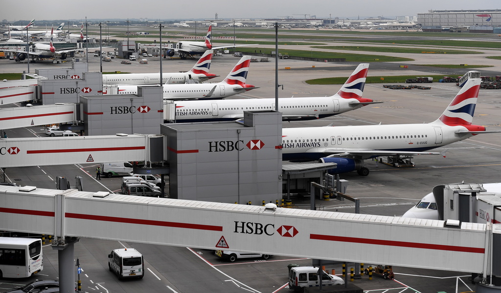 Les avions de British Airways sont restés cloués au sol ce lundi.