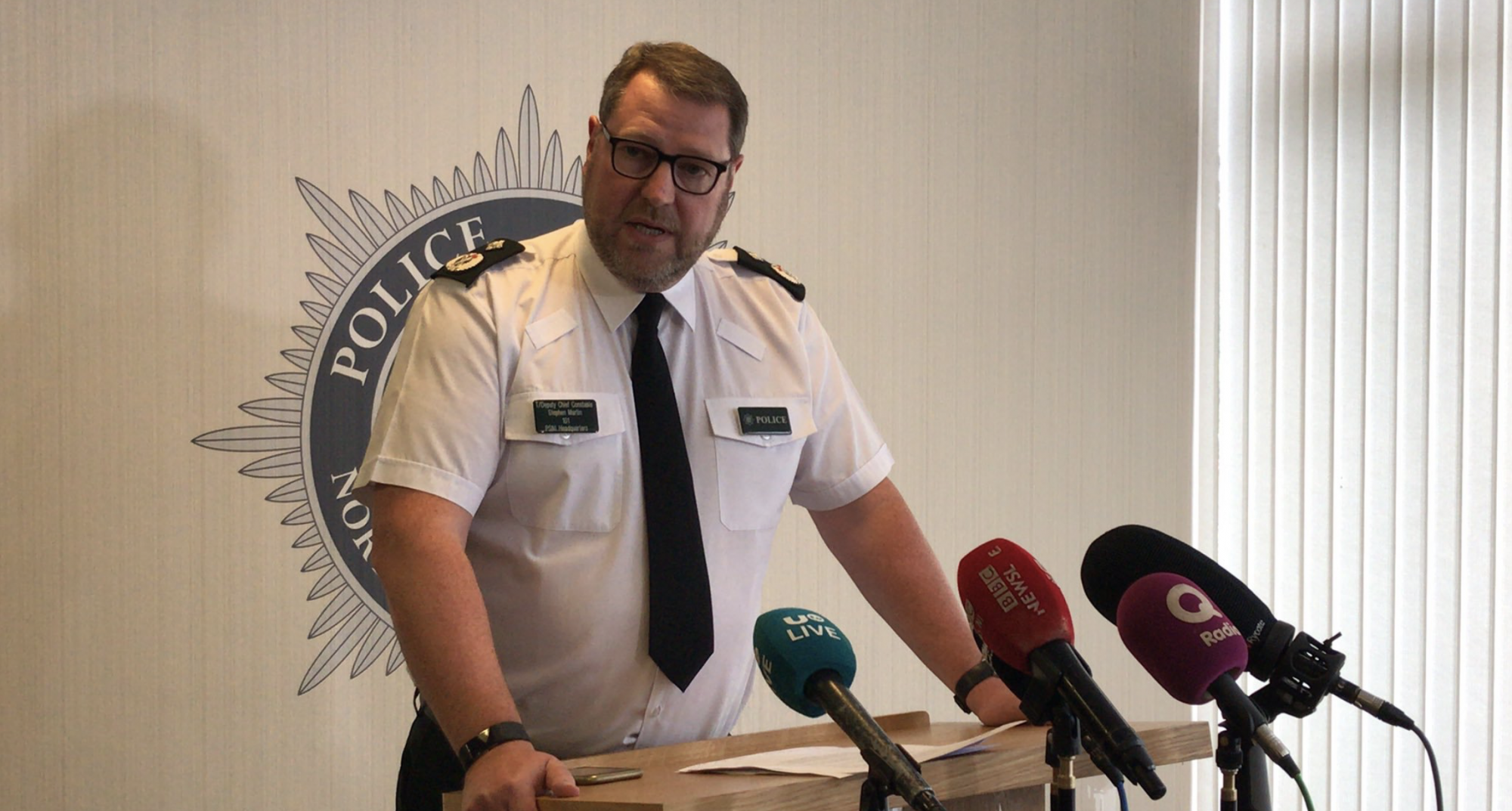 Interrogé sur les soupçons des enquêteurs, Stephen Martin a déclaré que "l'IRA serait un très bon point de départ pour toute enquête", soulignant que "son niveau d'activité a augmenté cette année".