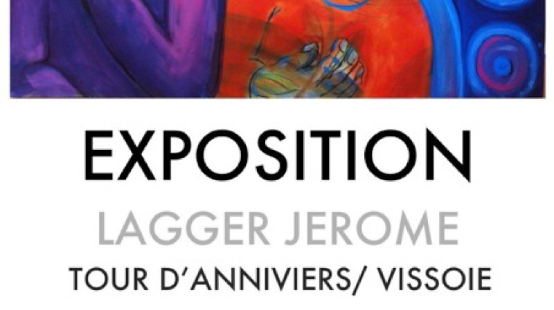 Exposition Jérôme Lagger