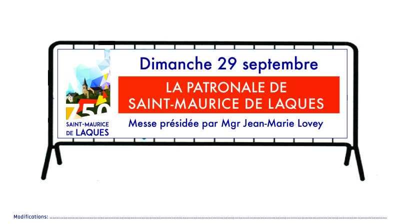 Fête patronale de la St Maurice
